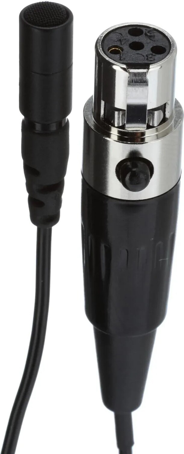 

Петличный микрофон Acacia Audio LIZ Platinum для беспроводной связи Shure — черный