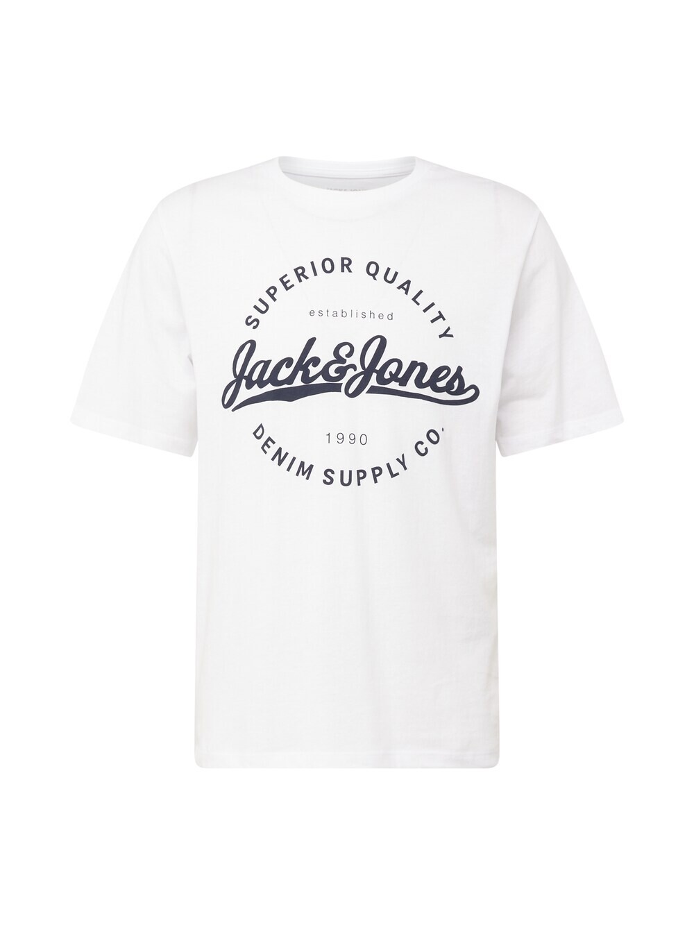 

Футболка JACK & JONES STANLI, белый