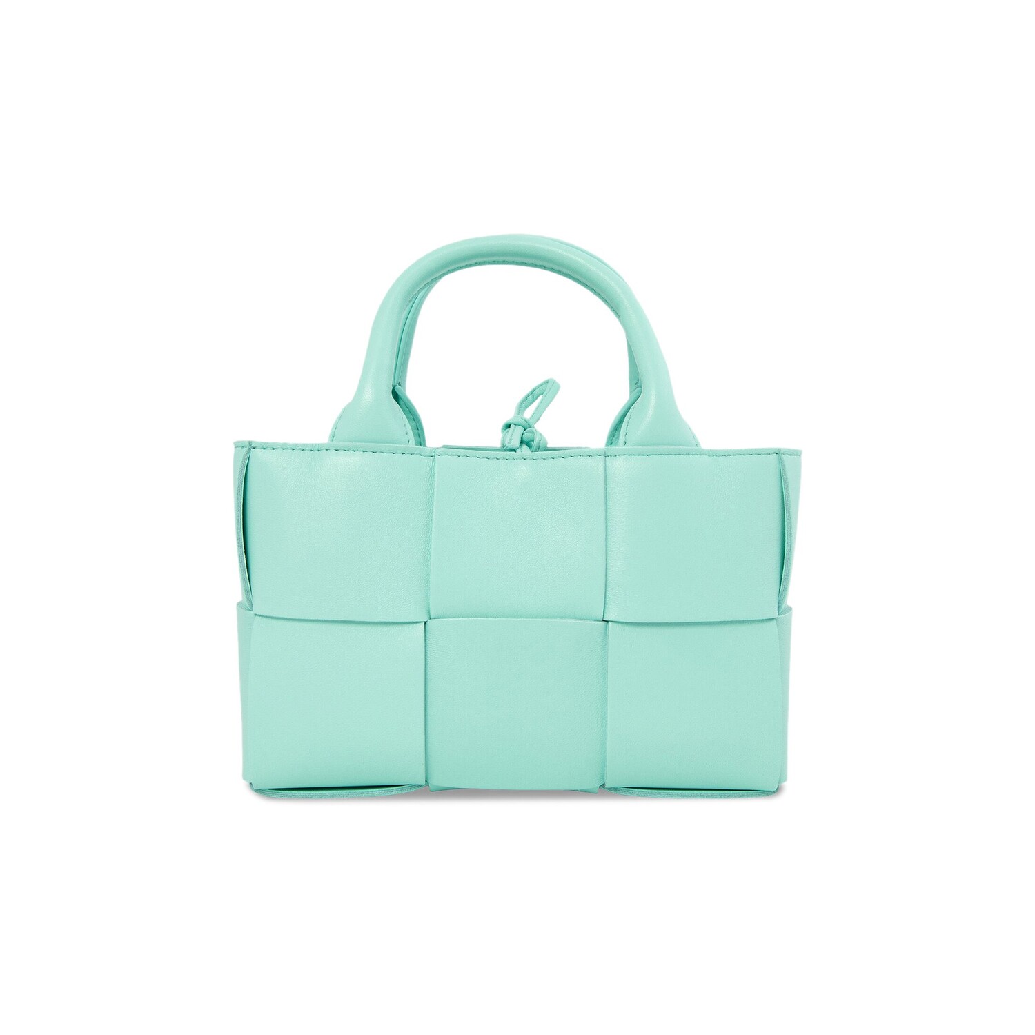

Сумка-тоут Bottega Veneta Candy Arco, цвет Селадон/Золотой