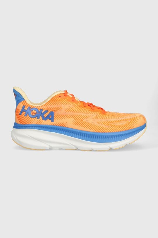 

Кроссовки Clifton 9 Hoka, оранжевый