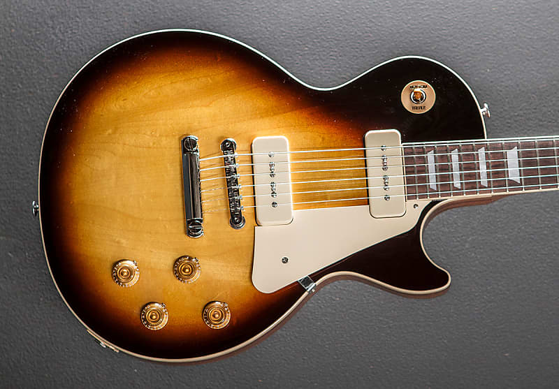Электрогитара Gibson USA Les Paul Standard 50's P-90 - Tobacco Burst