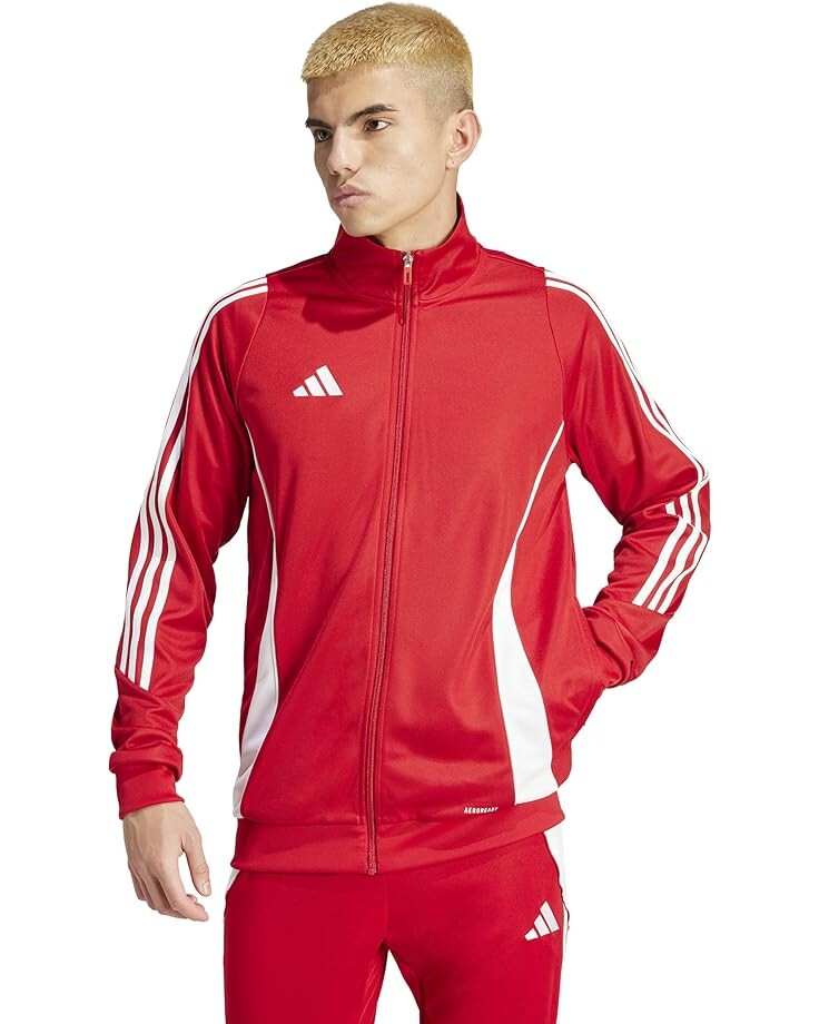 

Куртка adidas Tiro 24 Training, цвет Team Power Red/White