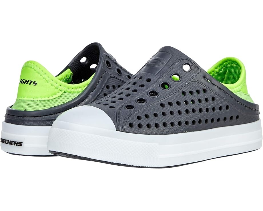 

Кроссовки Skechers Foamies - Guzman Flash Lighted 402020L, цвет Charcoal/Lime