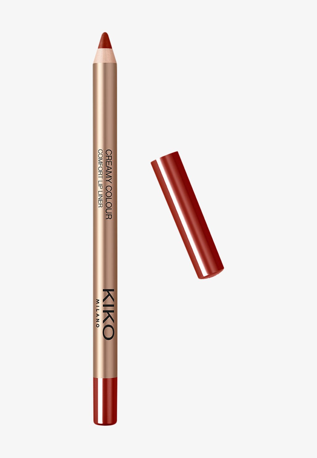 Карандаш для губ NEW CREAMY COLOUR COMFORT LIP LINER KIKO Milano, цвет cremisi стойкий карандаш для губ kiko milano creamy colour comfort lip liner 1 2 гр