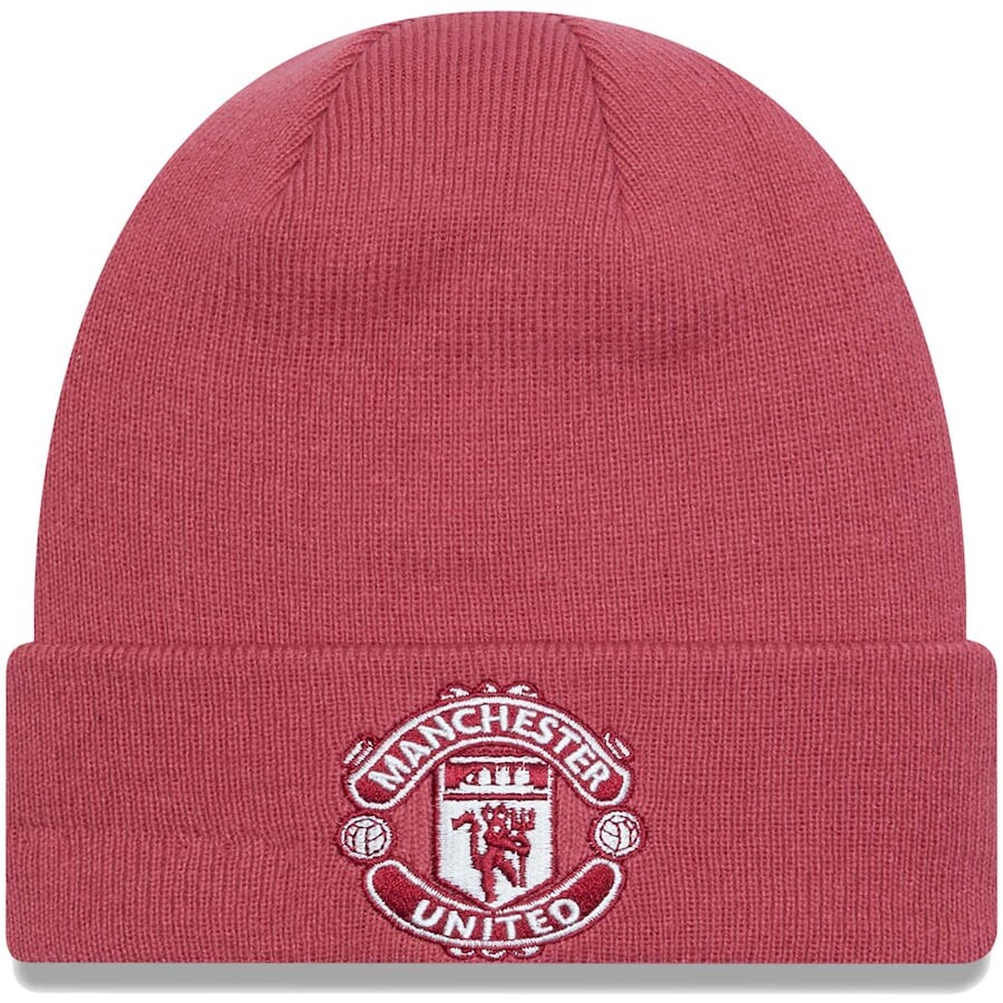 

Шапка New Era Manchester United, розовый