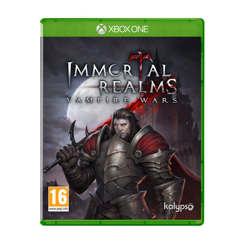 

Видеоигра Immortal Realms: Vampire Wars – Xbox One Kalypso Media Group