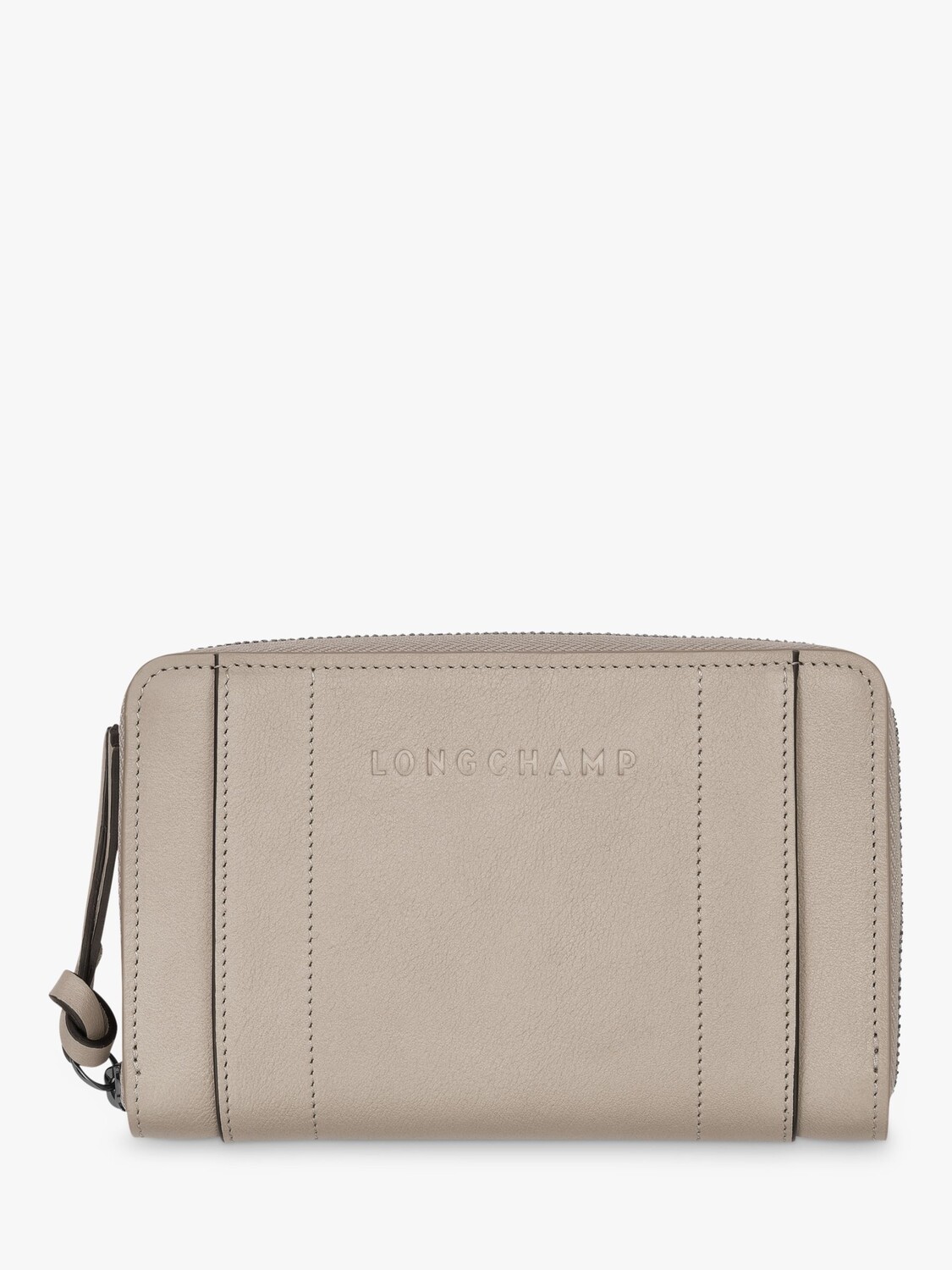 

3D кожаный кошелек Longchamp, глина