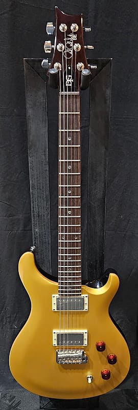 Электрогитара PRS SE DGT David Grissom Signature Solidbody Electric Guitar - Gold Top 2023