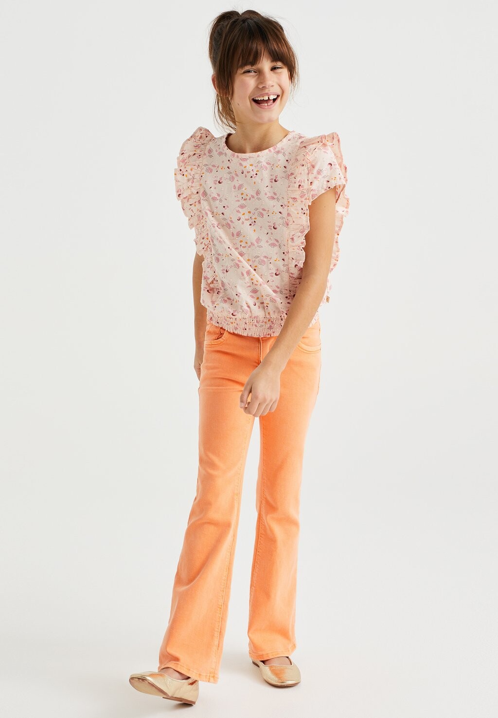 

Блузка WE Fashion, цвет pink