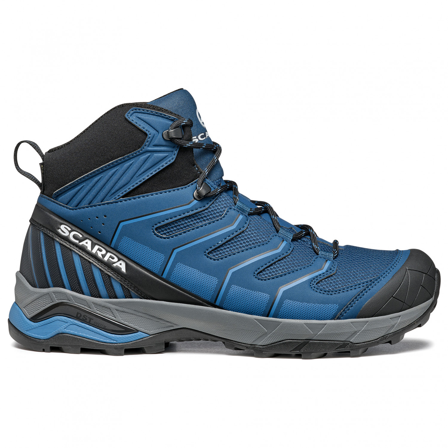 Ботинки для прогулки Scarpa Maverick Mid GTX, цвет Blue/Light Blue