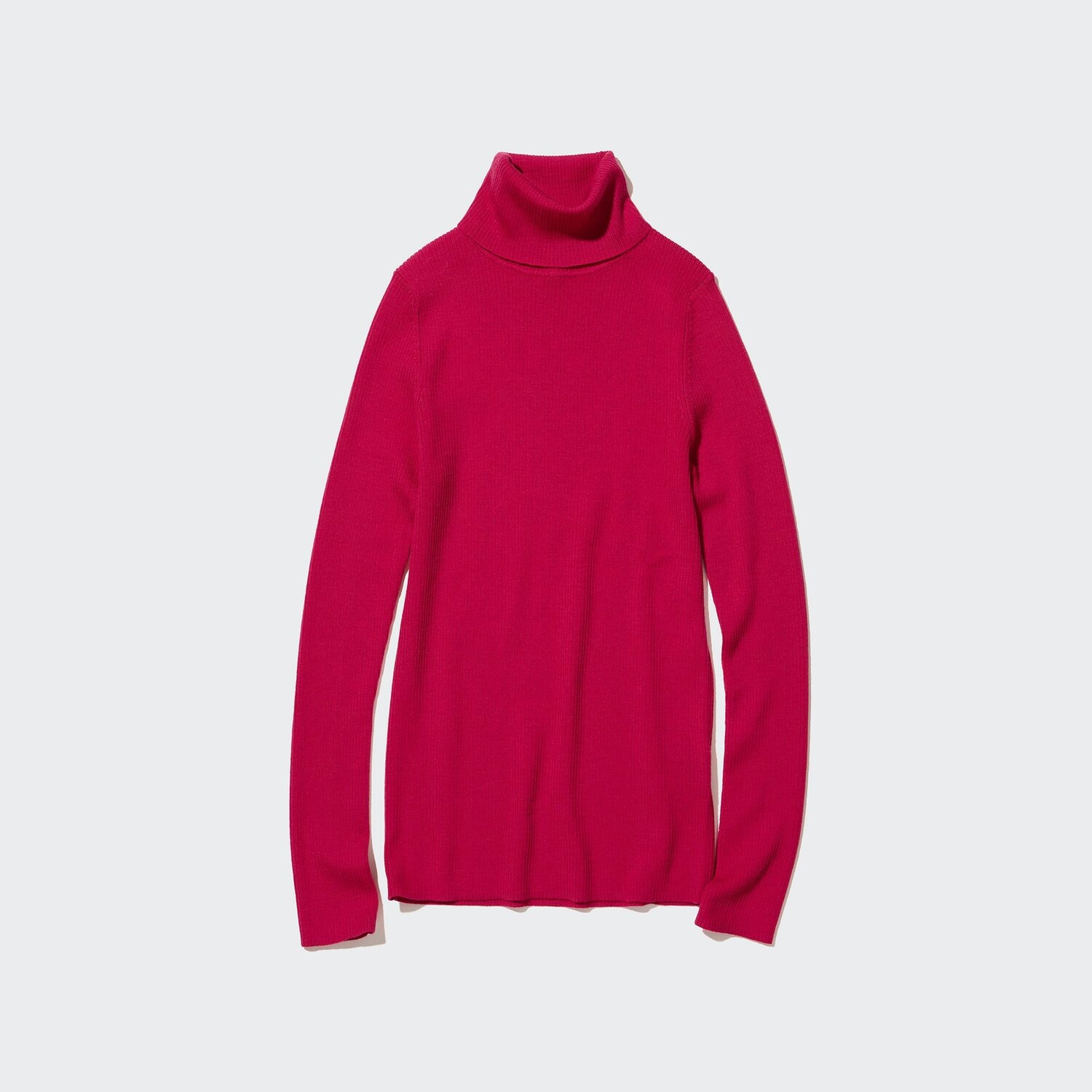 

Свитер Uniqlo женский из шерсти мериноса, розовый