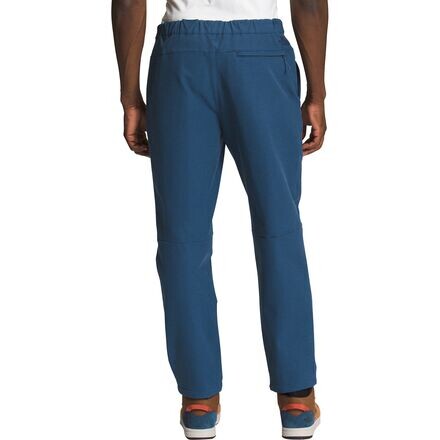 

Брюки Camden Soft Shell мужские The North Face, цвет Shady Blue Dark Heather