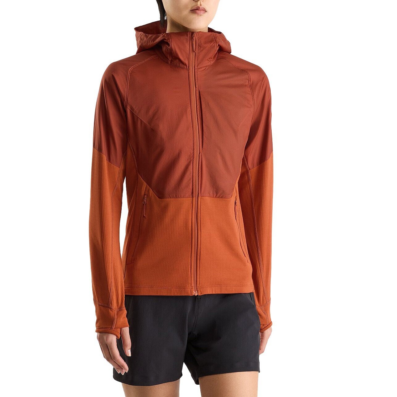 

Толстовка Arc'teryx Delta Hybrid