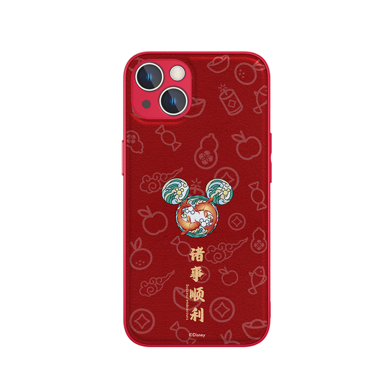 

Чехол для телефона Disney, DWCXYTYP362 - Chinese red