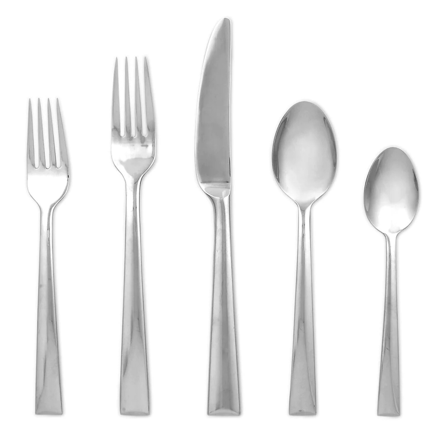 

Набор столовых приборов Lenox Continental Dining из 5 предметов, цвет Platinum