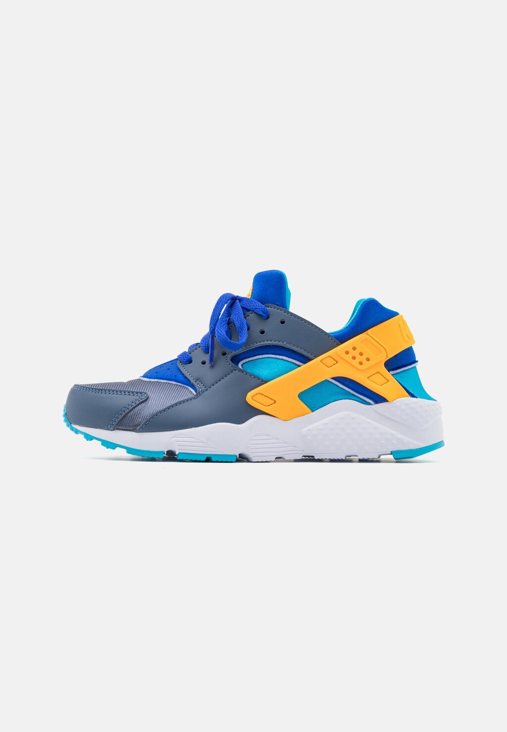 

Низкие кроссовки Huarache Run Nike, цвет diffused blue/laser orange/racer blue/blue lightning