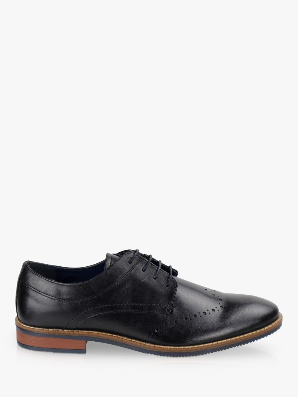

Броги Herbie Silver Street London, черные, Черный, Броги Herbie Silver Street London, черные