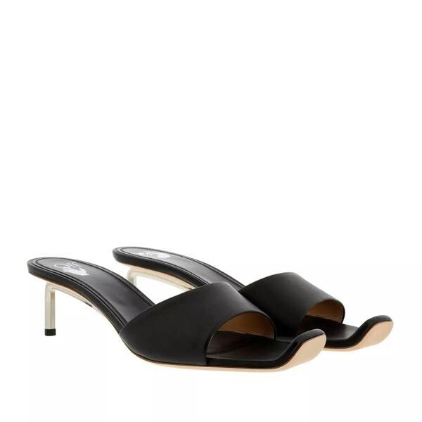 

Туфли nappa open toe allen mule Off-White, черный