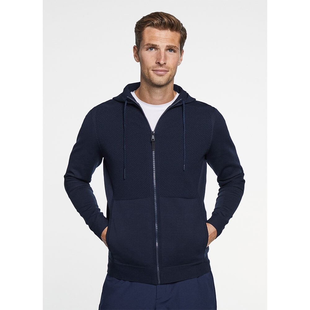

Толстовка Hackett Hs Flex Full Zip, синий