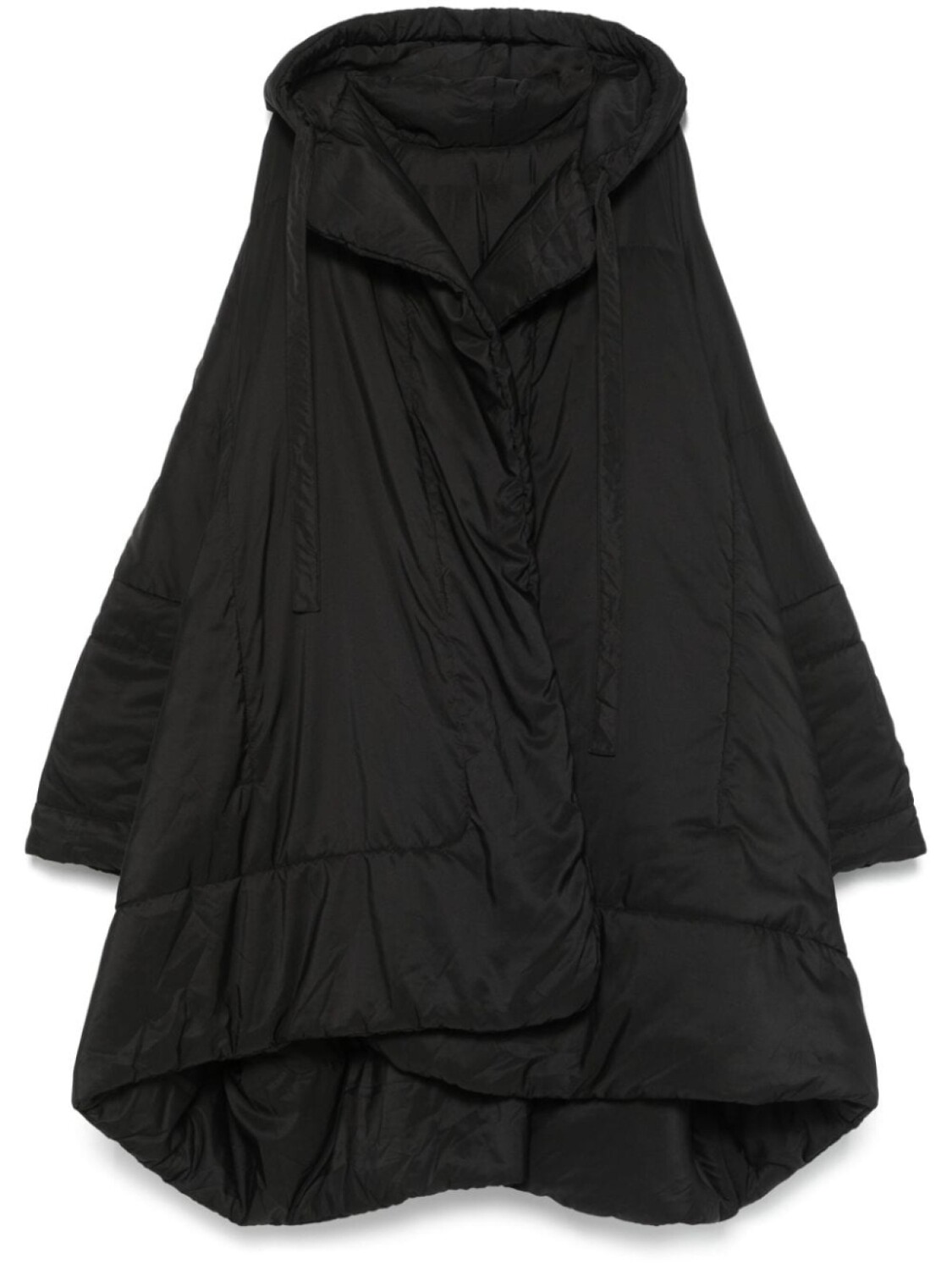 

Пальто Sleeping Bag Norma Kamali, черный