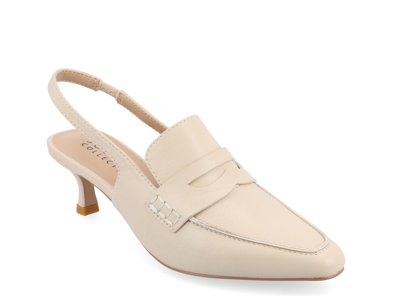 

Туфли Journee Collection Amory, бежевый