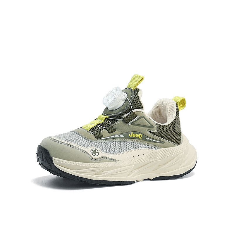 

Кроссовки Jeep Kids Lifestyle Shoes Kids Low-top White/green, зеленый
