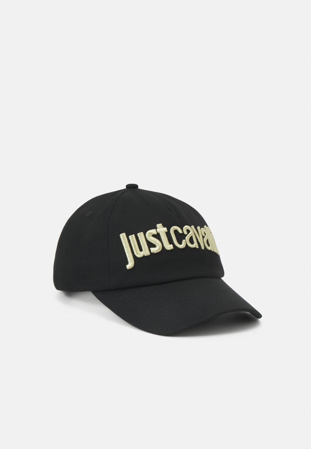 

Кепка БЕЙСБОЛЬНЫЙ ЛОГОТИП С ВЫШИВКОЙ UP UNISEX Just Cavalli, черный/золотистый