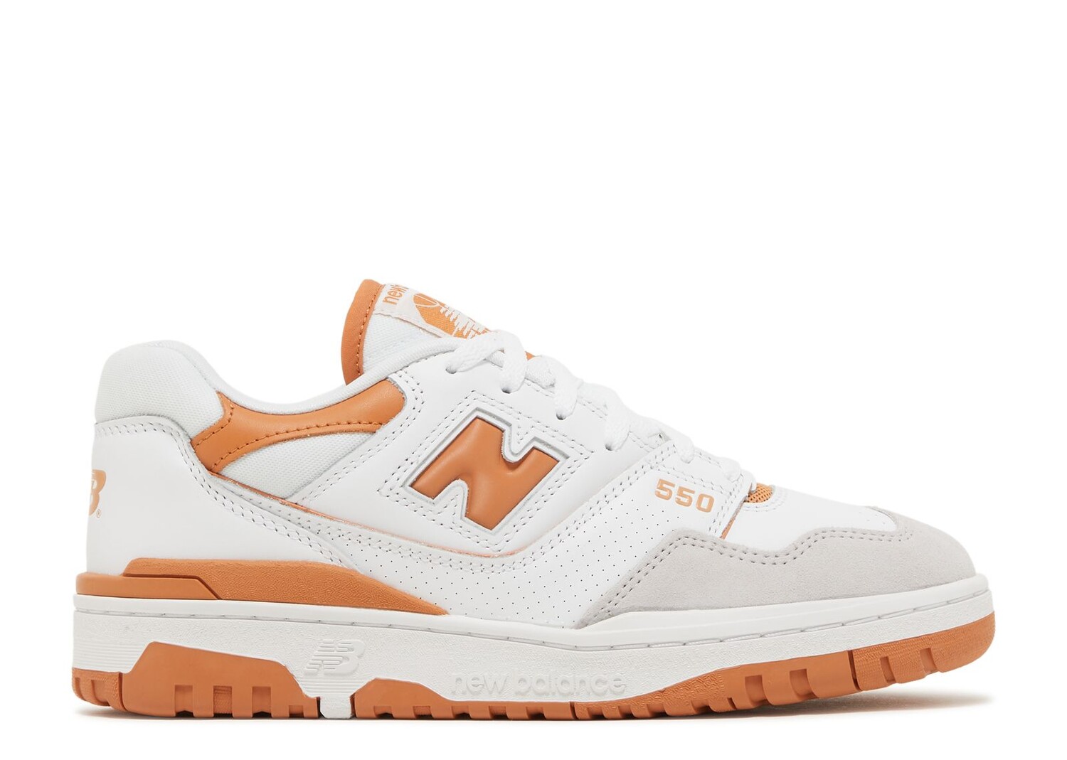 Кроссовки New Balance 550 'Burnt Orange', белый