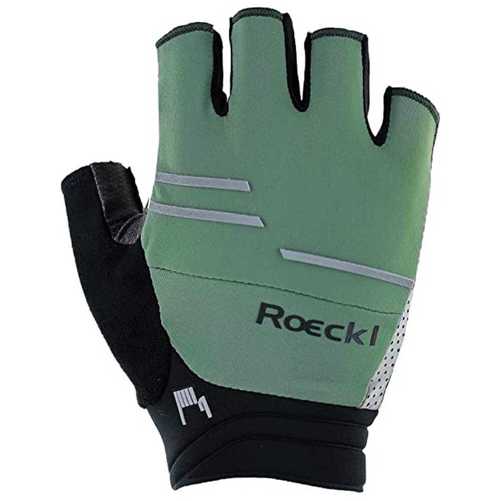 

Короткие перчатки Roeckl Iguna Short Gloves, зеленый