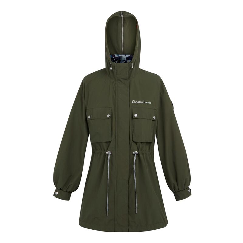 CLR Bernis женская непромокаемая прогулочная куртка REGATTA, цвет gruen
