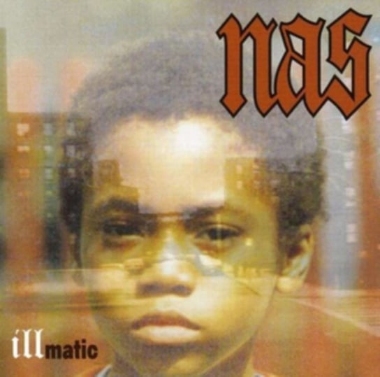 Виниловая пластинка Nas - Illmatic (Clear Classics Edition)