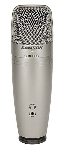 

Студийный конденсаторный микрофон Samson C01U Pro USB Microphone