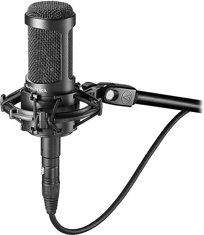 

Конденсаторный микрофон Audio-Technica AT2050 Large Diaphragm Multipattern Condenser Microphone
