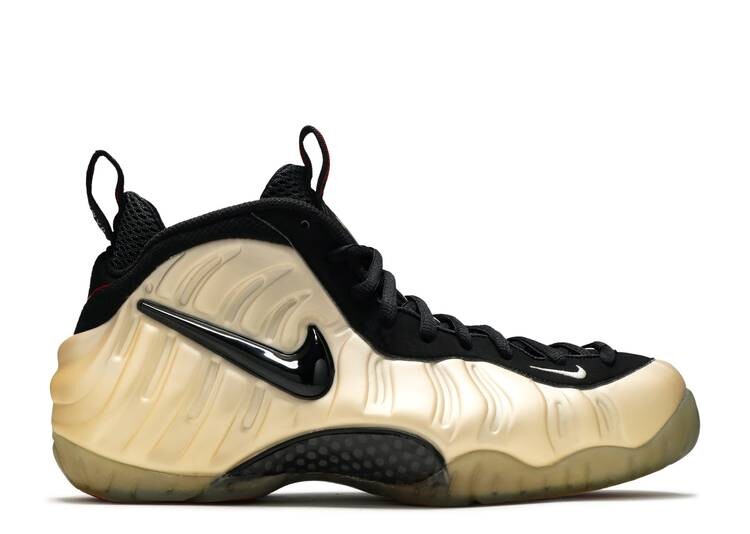 Кроссовки Nike AIR FOAMPOSITE PRO 'PEARL' 2010, белый