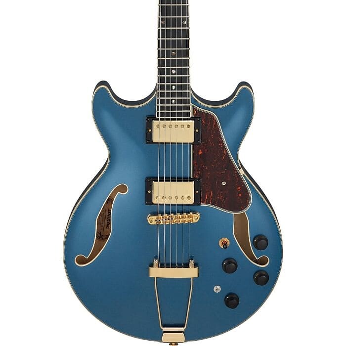 

Электрогитара Ibanez AMH90PBM Electric Guitar - Prussian Blue Metallic