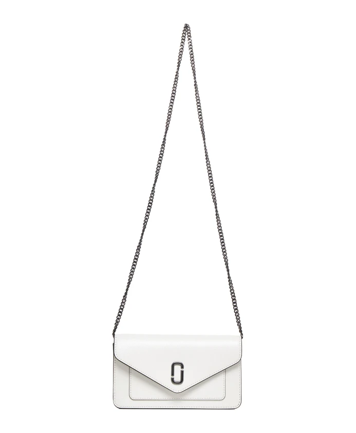 

Кошелек Цепочка Marc Jacobs, белый
