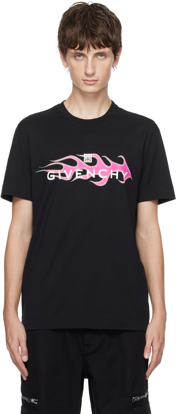 

Футболка «Черное пламя» Givenchy