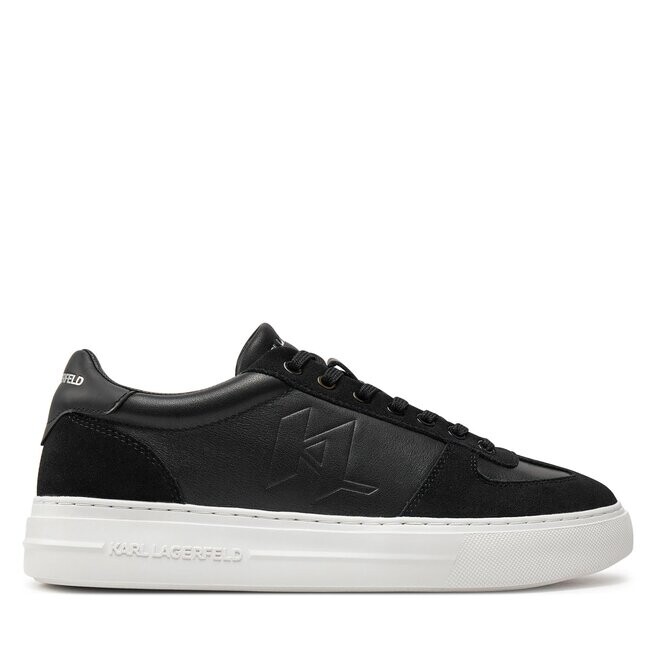 

Кроссовки KARL LAGERFELD KL51424 Black Lthr, черный