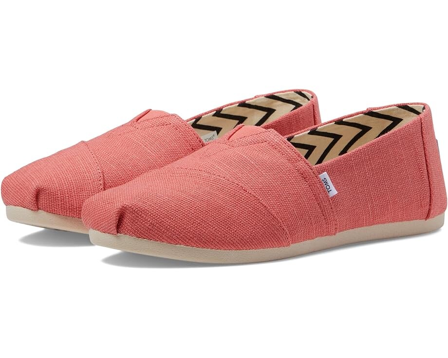 

Лоферы TOMS Classic Alpargata, цвет Peach