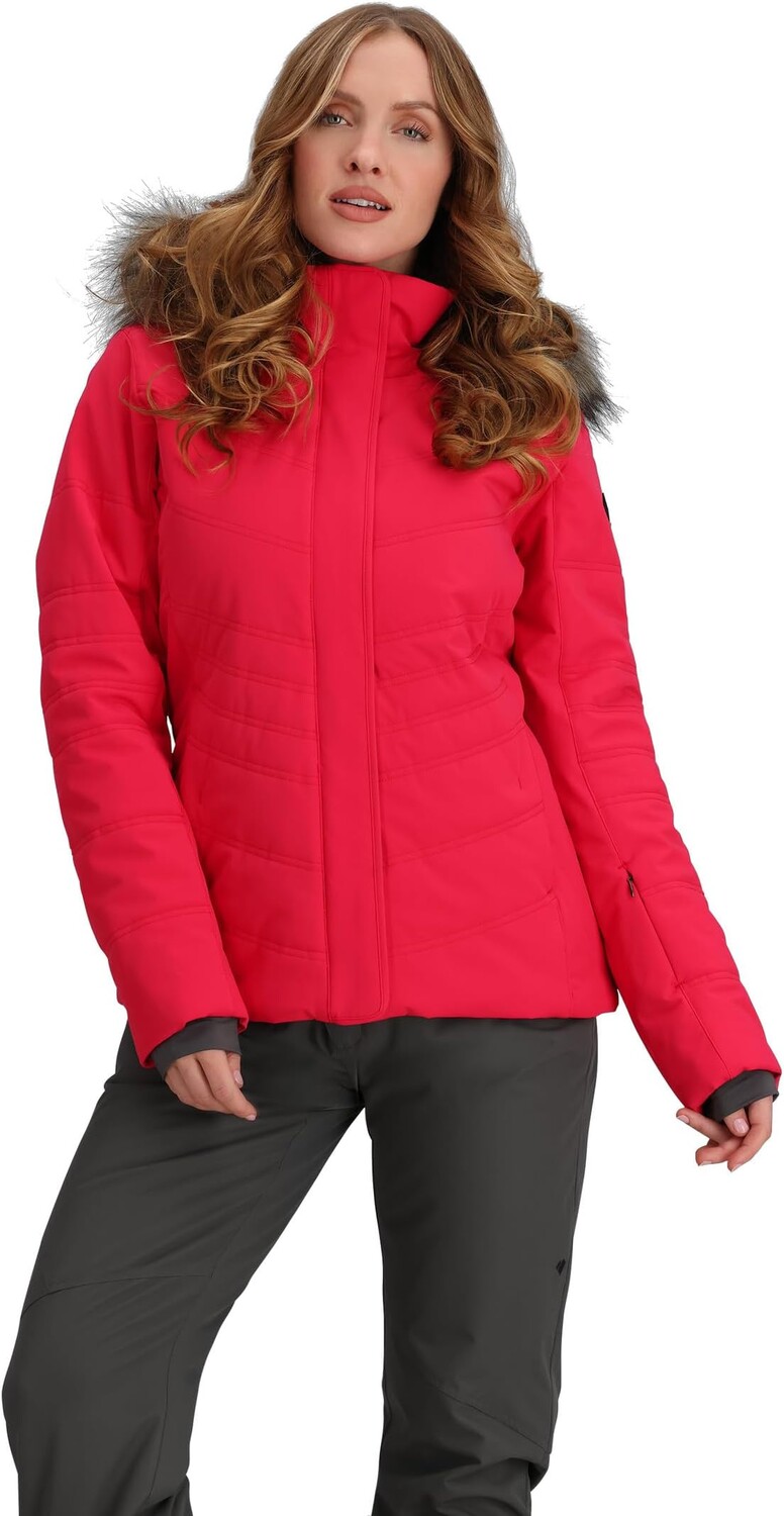 Куртка Tuscany Elite Jacket Obermeyer, цвет Watermelon