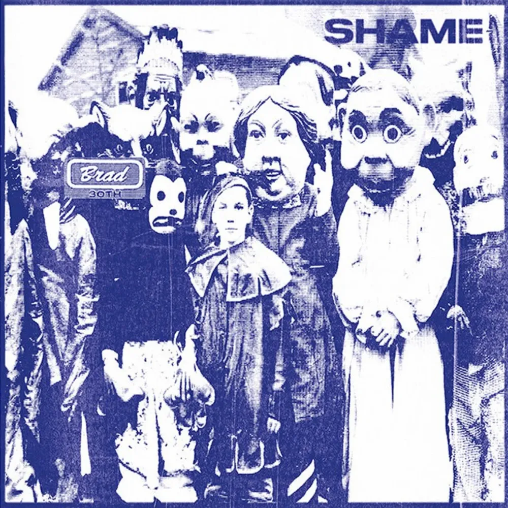 

Виниловая пластинка LP Shame [Opaque Blue Vinyl] - Brad