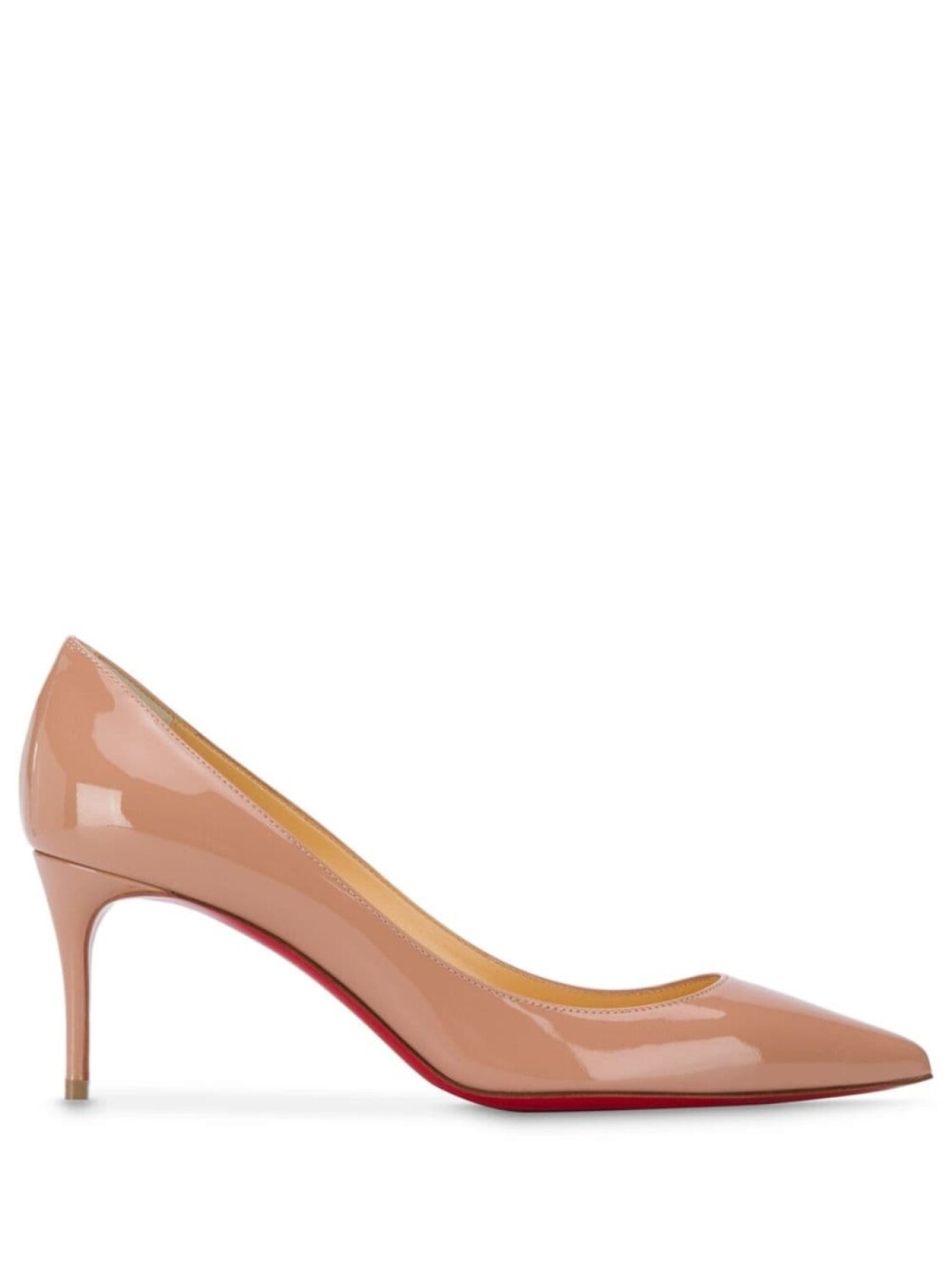 

Туфли-лодочки Kate 70 Christian Louboutin, нейтральный цвет