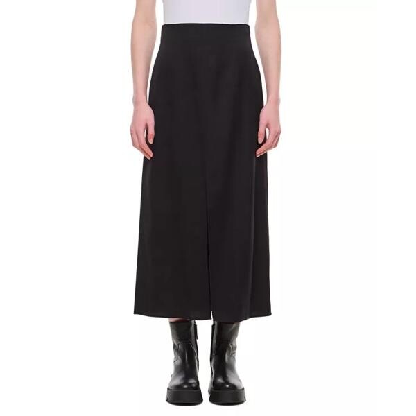 

Юбка pencil skirt midi Golden Goose, черный