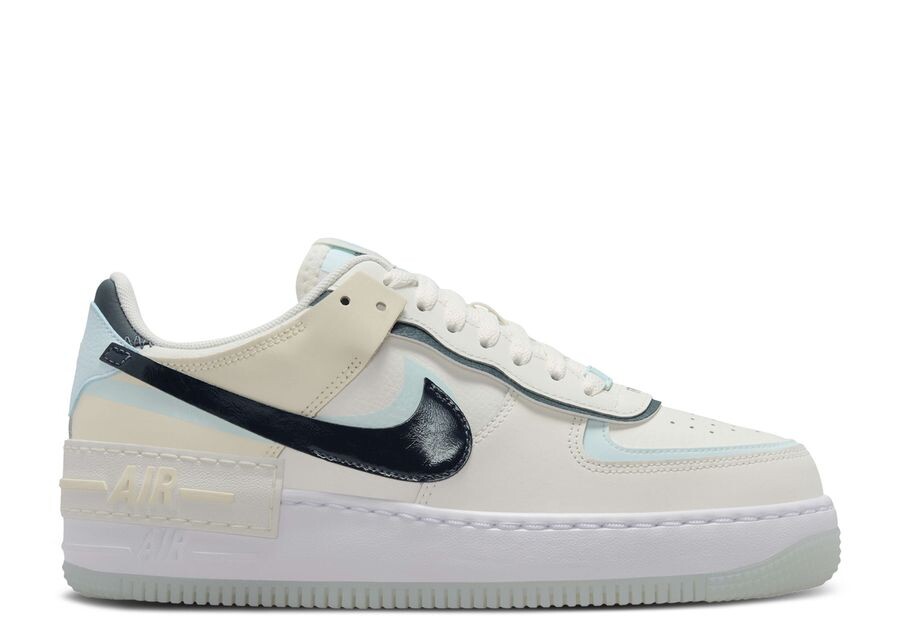 

Кроссовки Nike Wmns Air Force 1 Shadow, цвет Glacier Blue