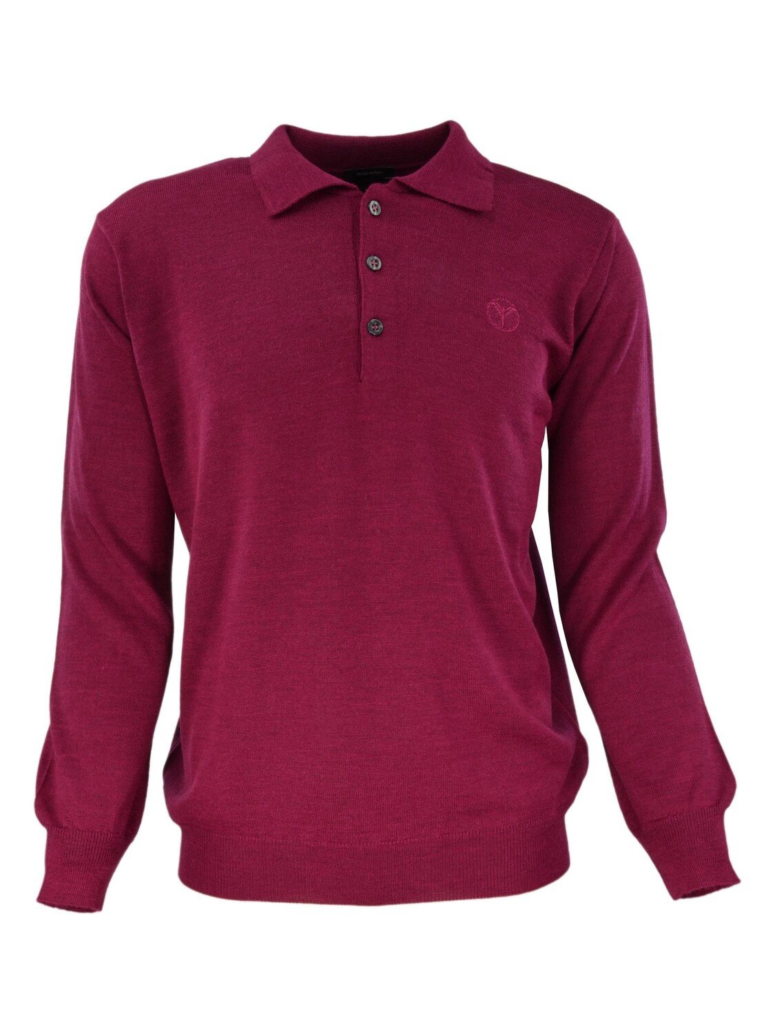 

Поло Carlo Colucci Pullover Candela, фиолетовый