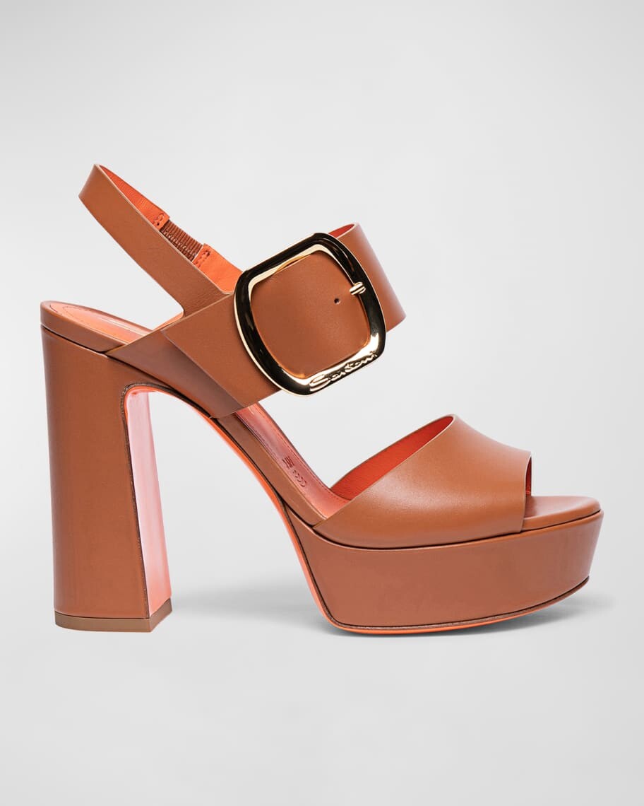

Босоножки на платформе Bruxel Santoni