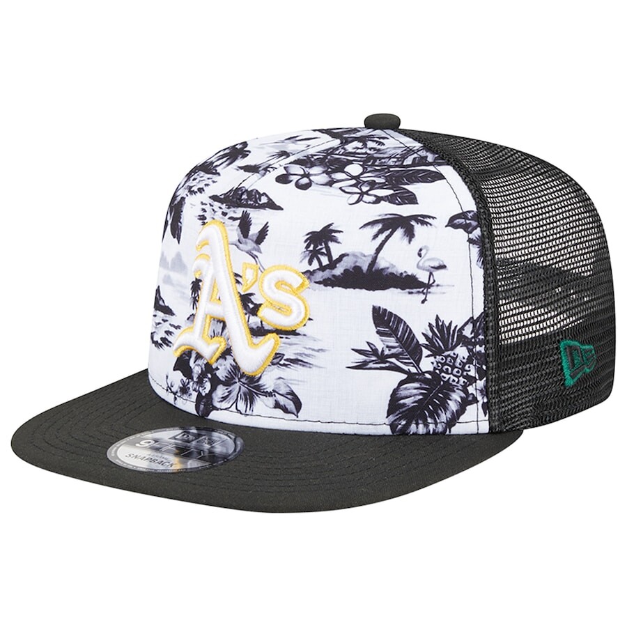 

Бейсболка New Era Oakland Athletics, белый
