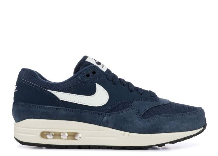 

Кроссовки Nike AIR MAX 1 'ARMORY NAVY', нави, Серый
