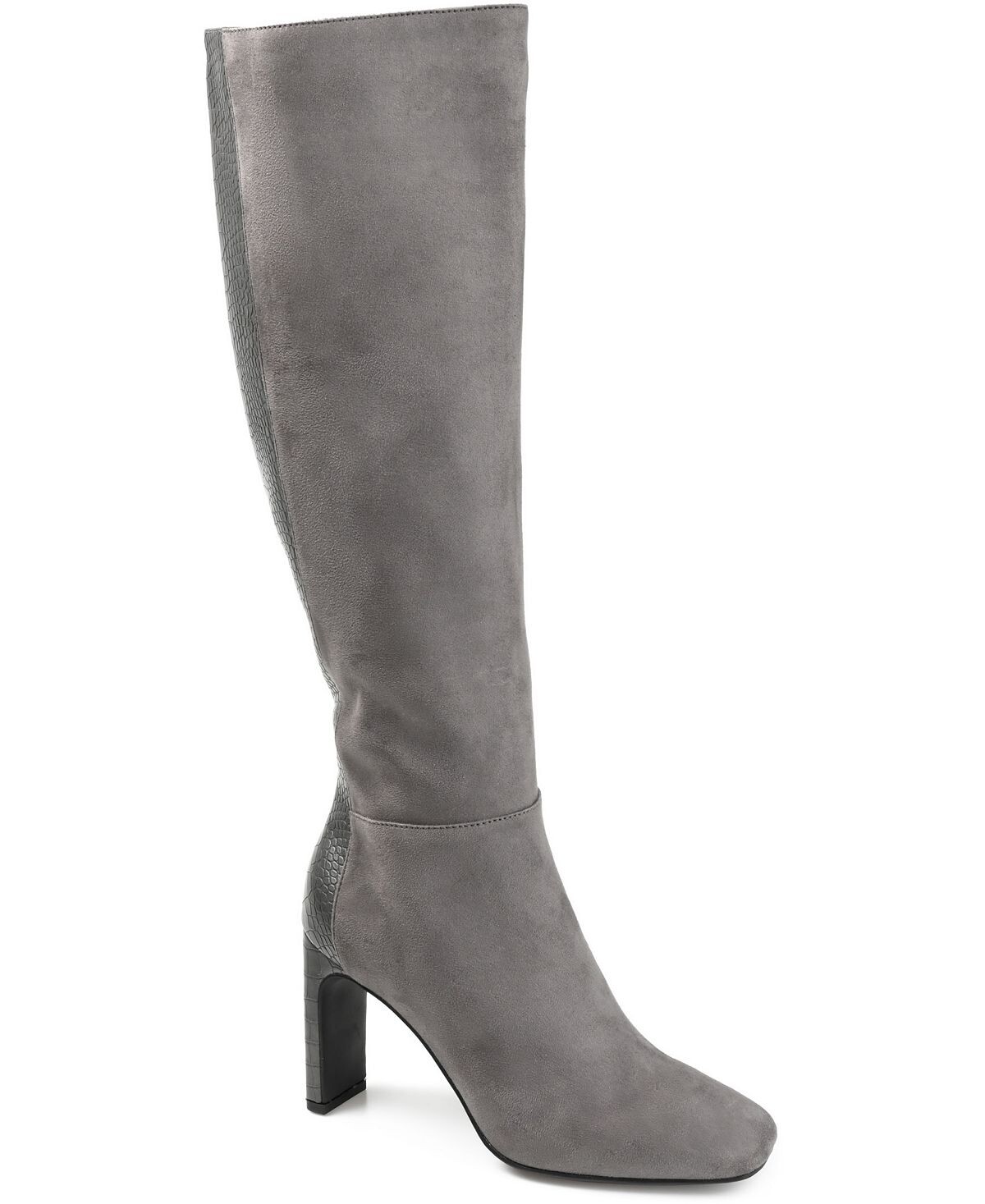 

Женские высокие ботинки Elisabeth Journee Collection, серый