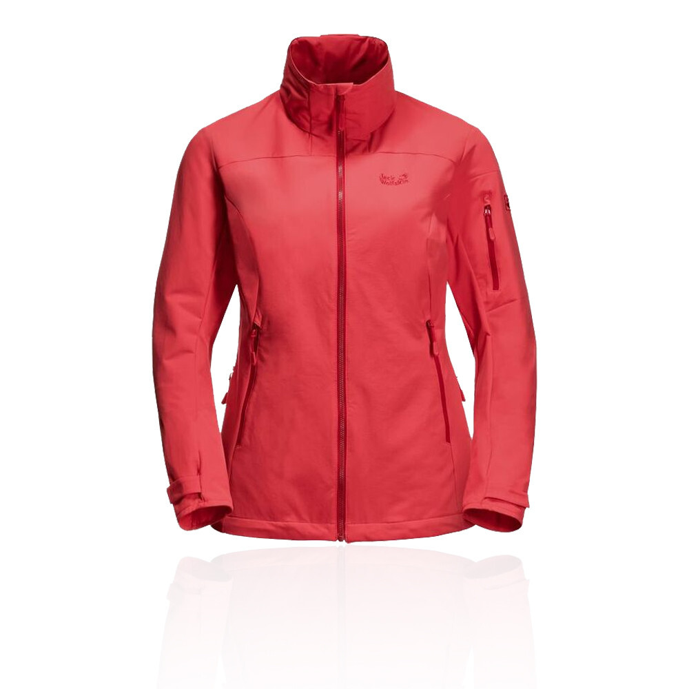 

Куртка Jack Wolfskin Edward Peak, красный
